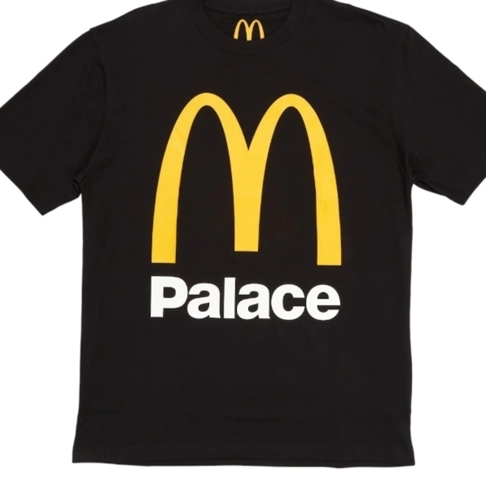 NWT Palace x McDonald’s Logo T-Shirt Size Small